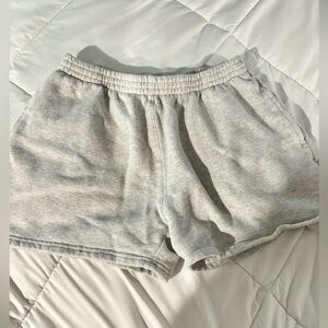 John Galt Sweatshorts || Heather Gray